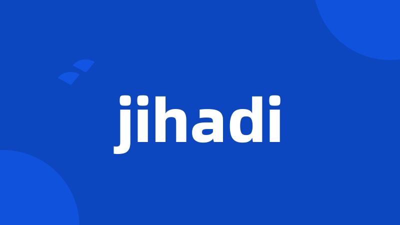 jihadi