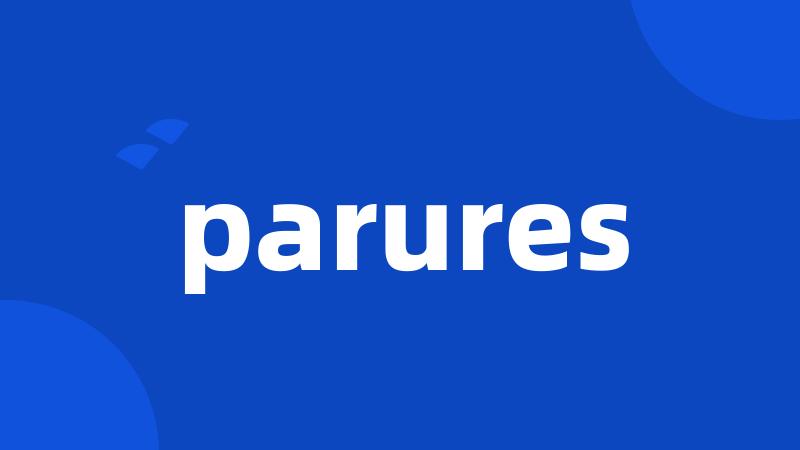 parures