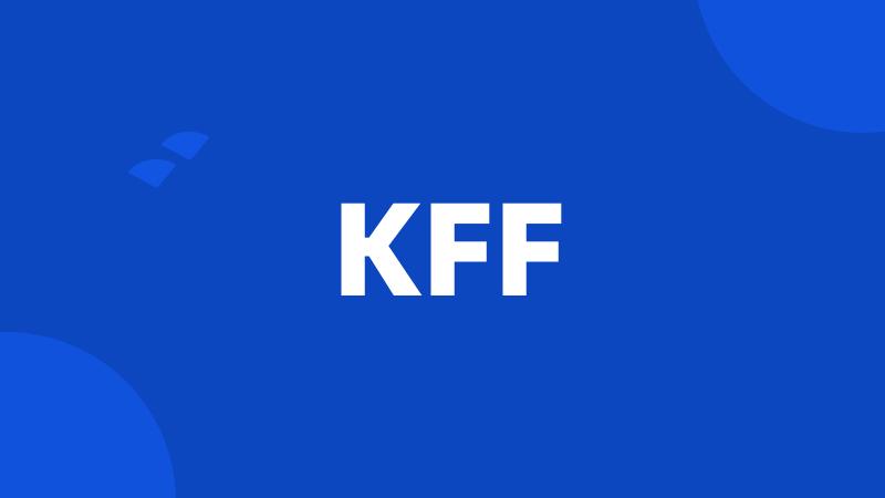 KFF