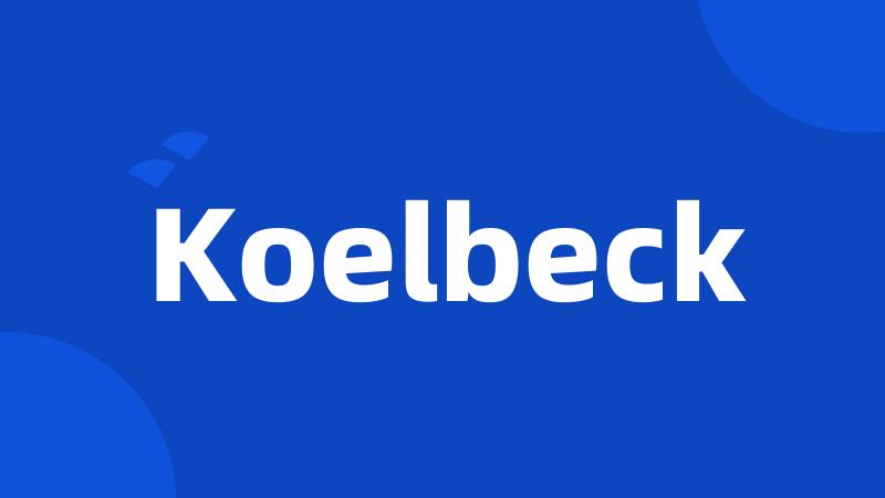 Koelbeck