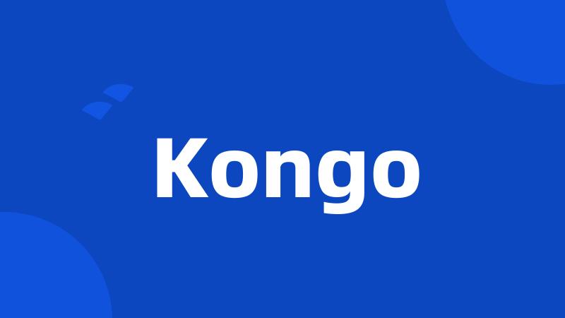 Kongo