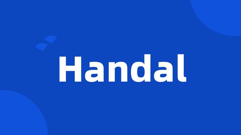 Handal