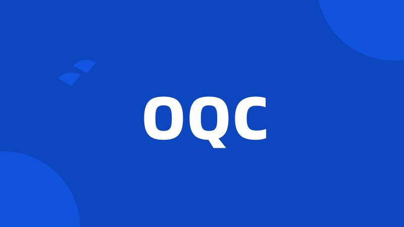 OQC
