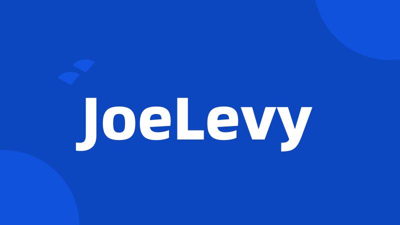 JoeLevy