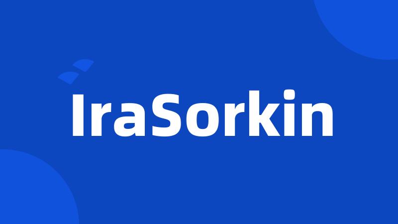 IraSorkin