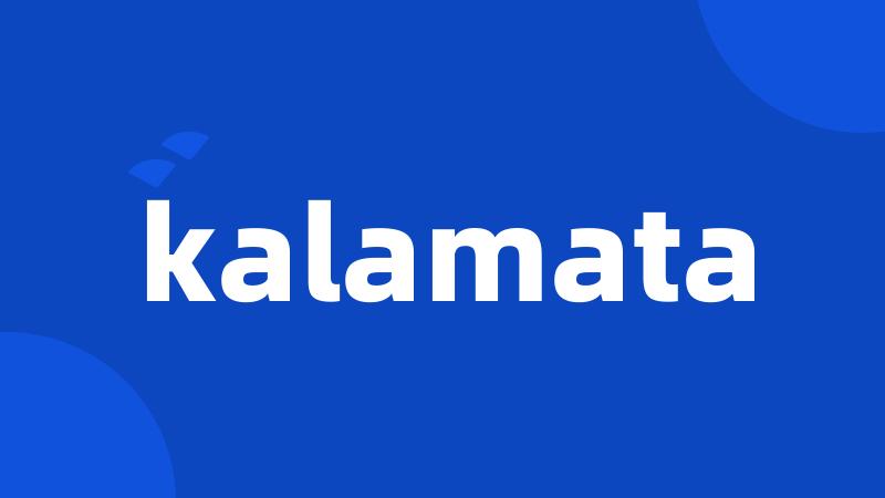 kalamata