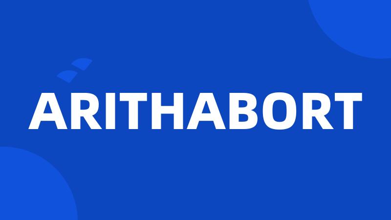 ARITHABORT