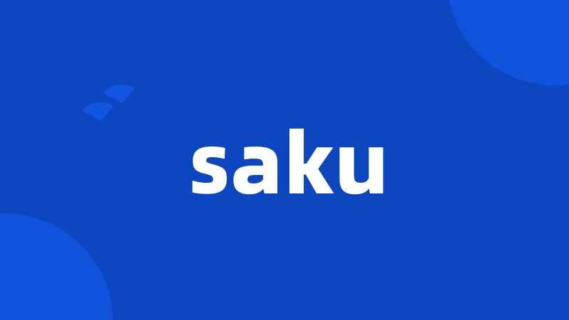 saku