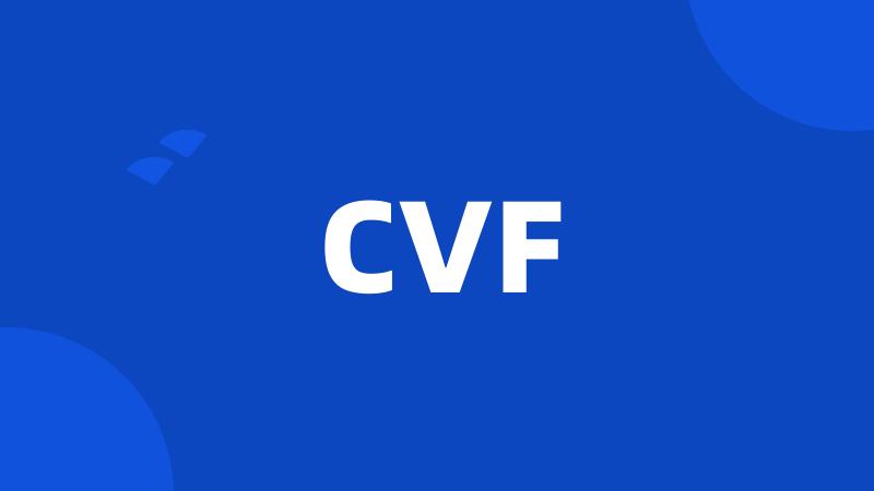 CVF