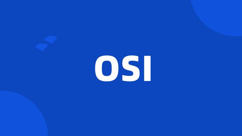 OSI