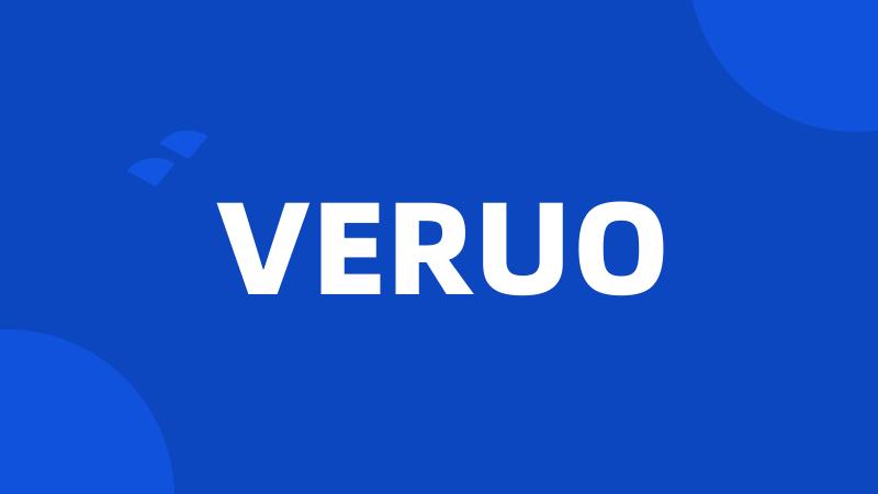 VERUO