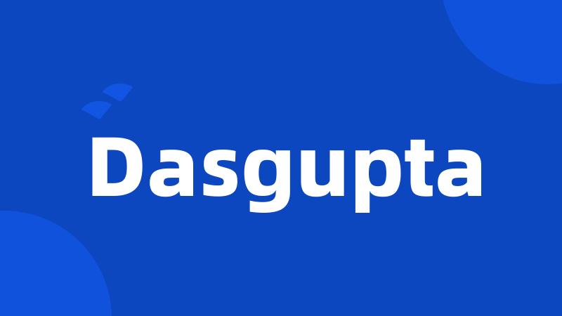 Dasgupta