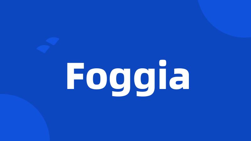 Foggia