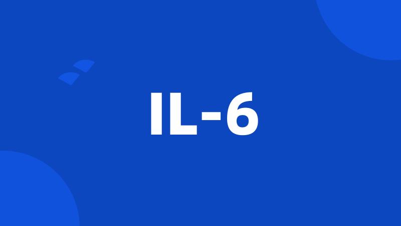 IL-6