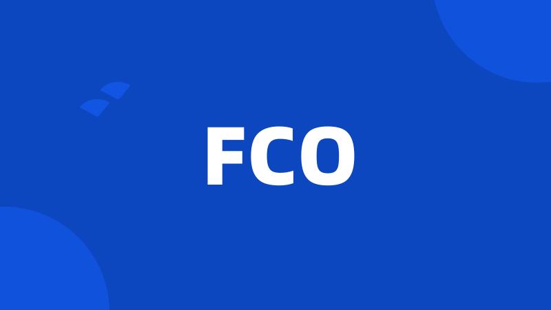 FCO