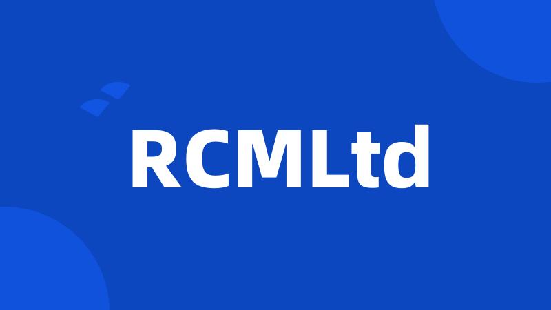 RCMLtd