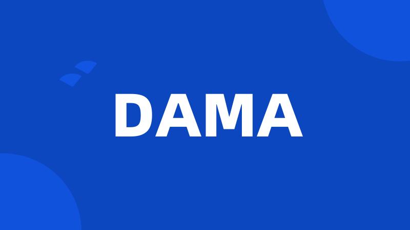 DAMA