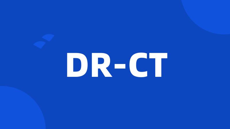 DR-CT