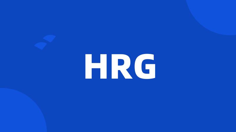 HRG