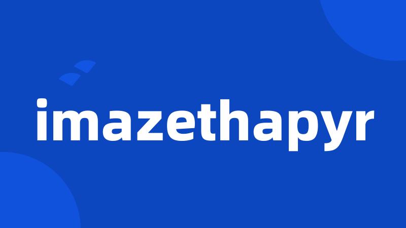 imazethapyr