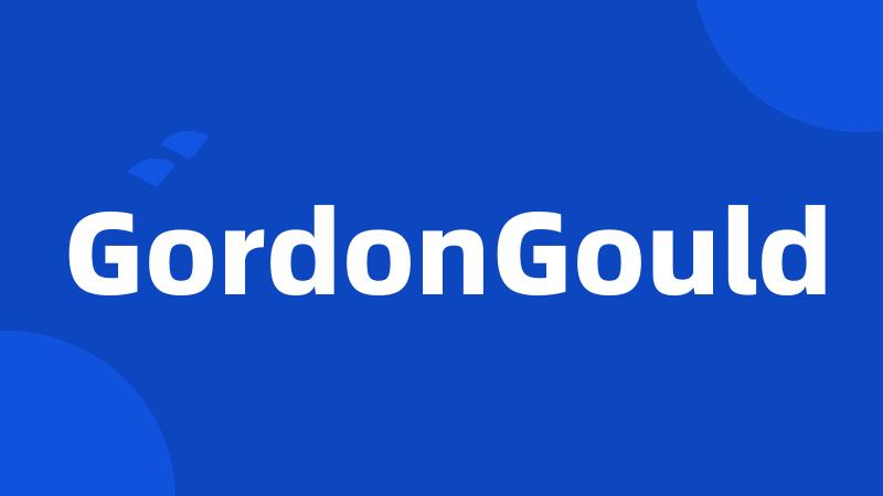 GordonGould