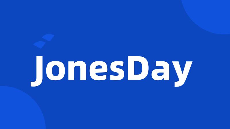 JonesDay