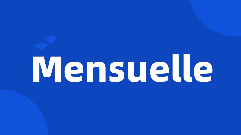 Mensuelle