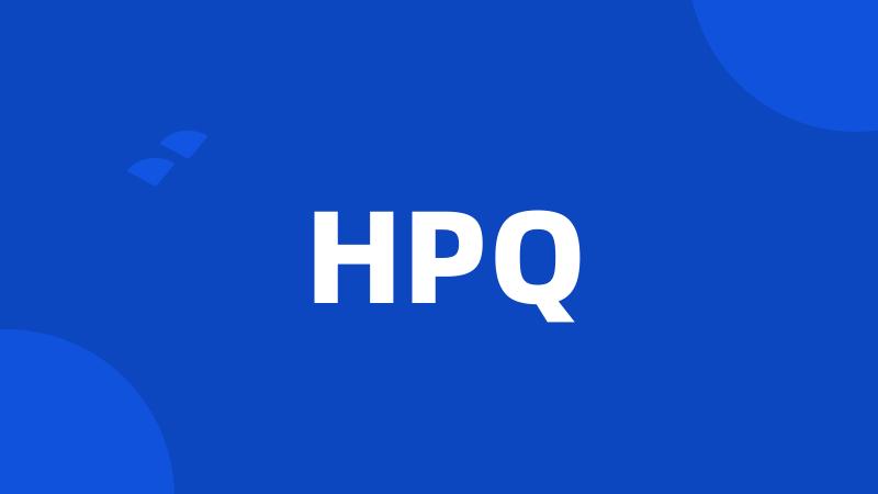 HPQ