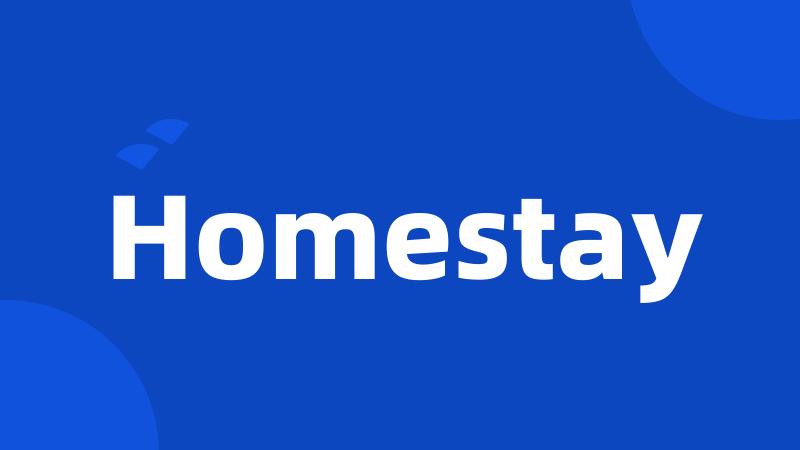 Homestay