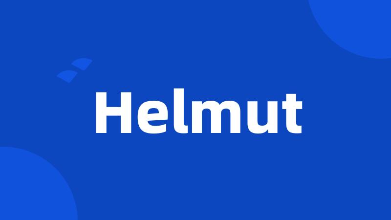 Helmut