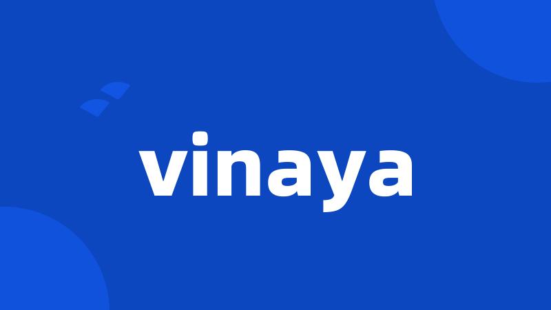 vinaya