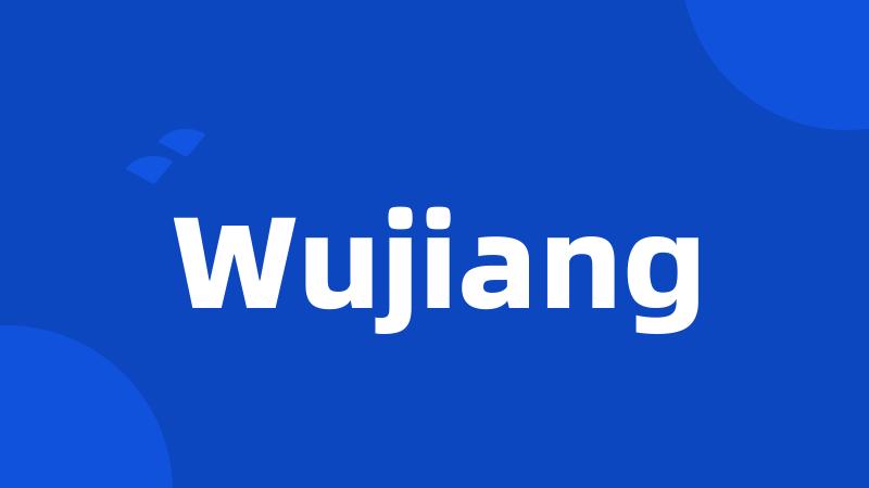 Wujiang