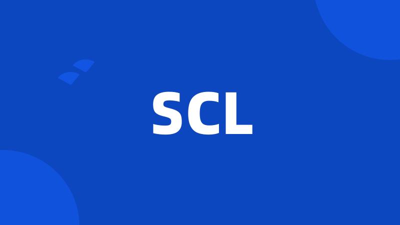 SCL