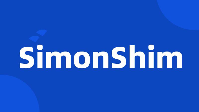 SimonShim