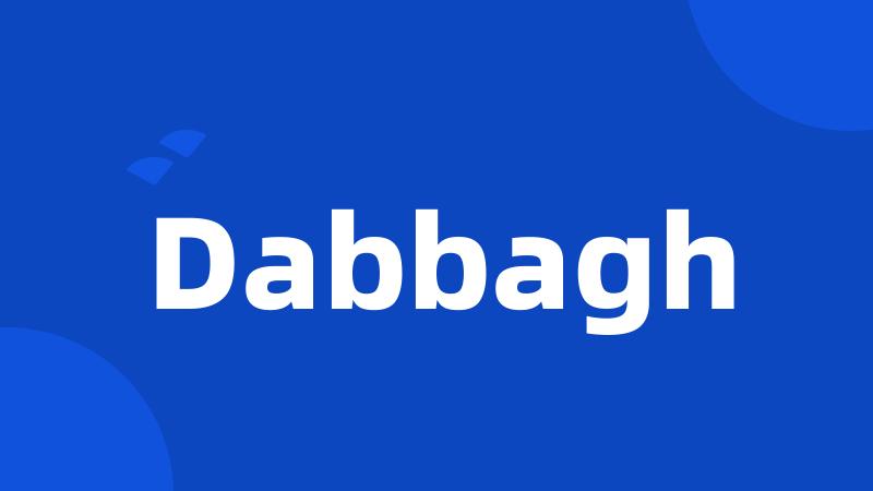 Dabbagh