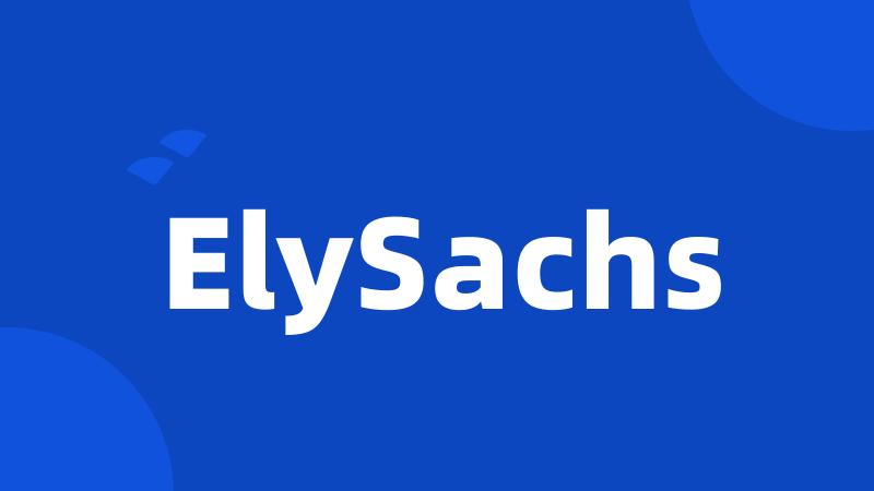 ElySachs