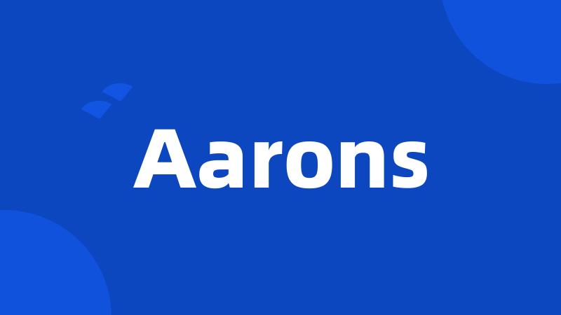 Aarons