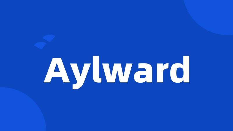 Aylward