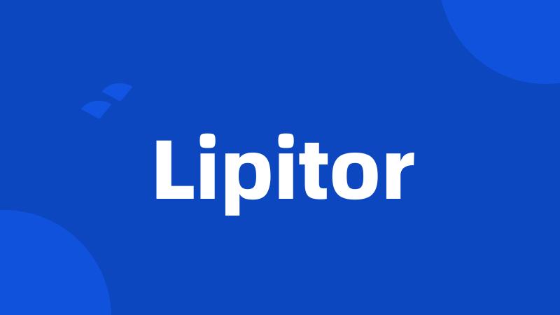 Lipitor