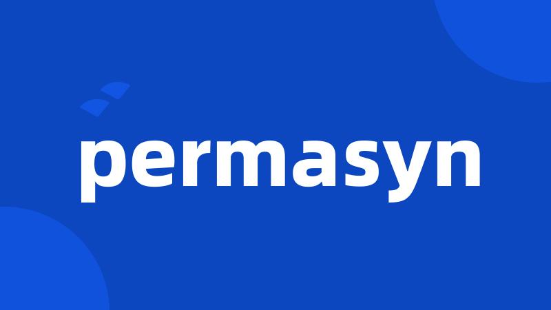 permasyn