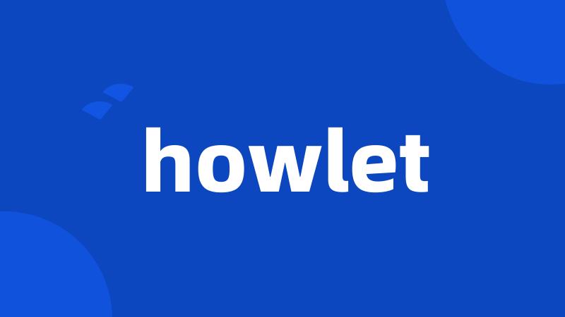 howlet