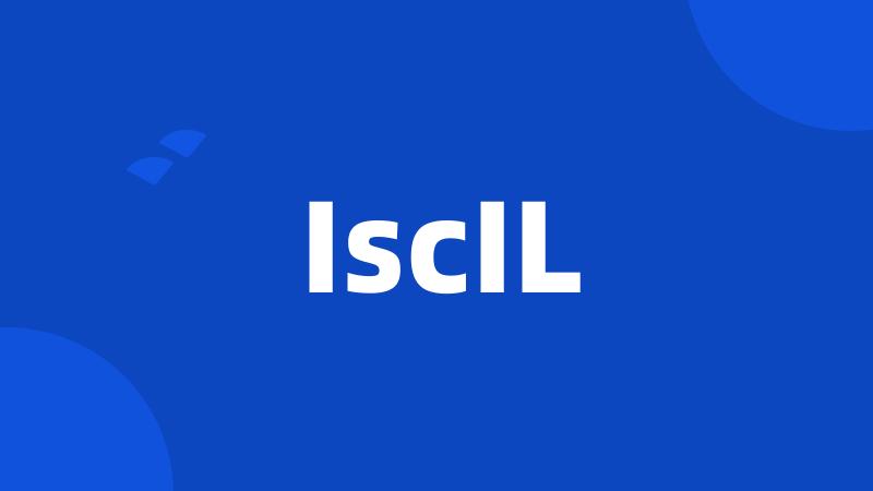 IscIL