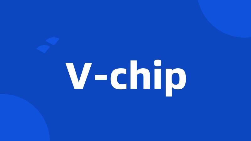 V-chip