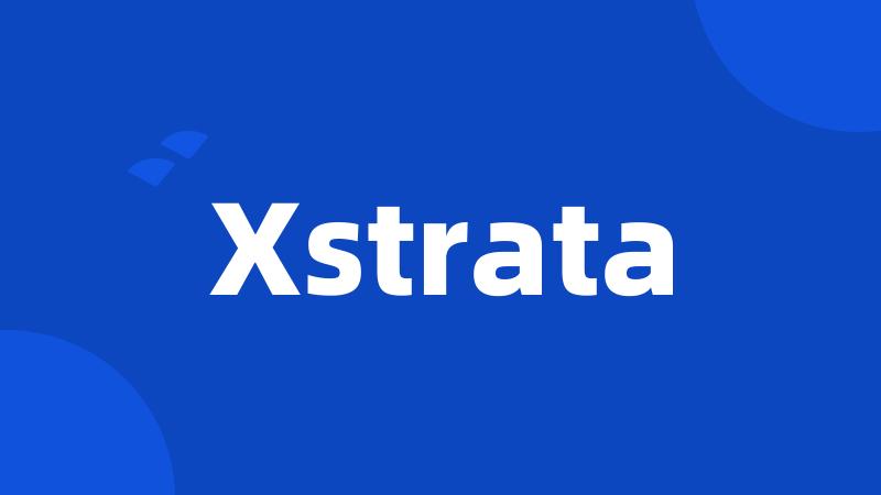 Xstrata