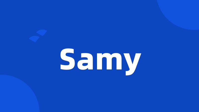 Samy