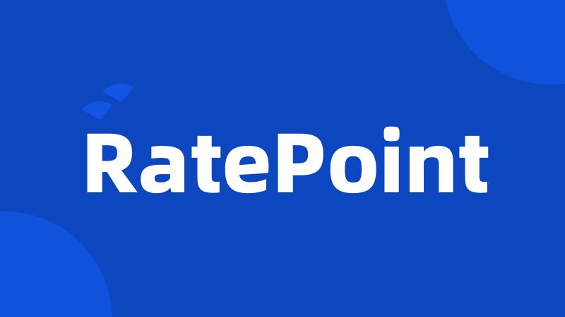 RatePoint