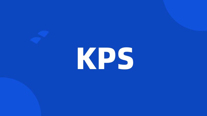 KPS