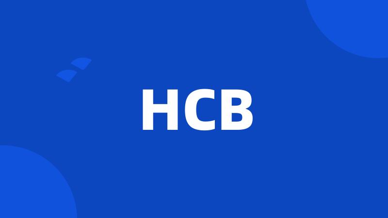 HCB