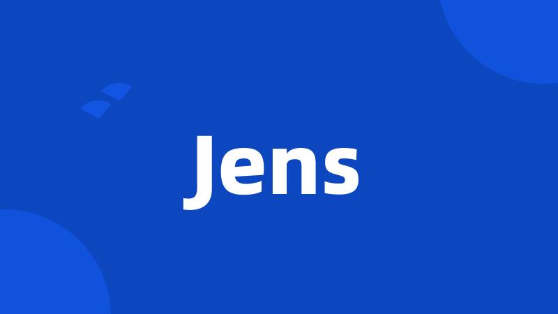 Jens