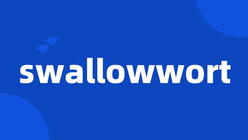 swallowwort